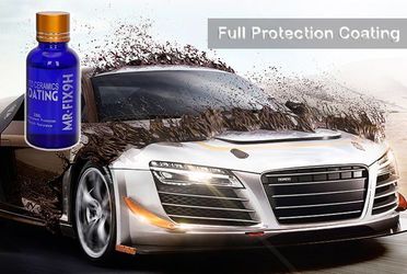 Ceramic coating service - car detail