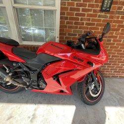 2009 Kawasaki Ninja 250r