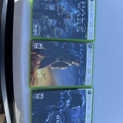 Halo Xbox 360 Games 