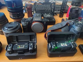Cameras, Lenses  with Accessories Bundle - OBO