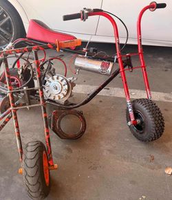 Fully built Race Minibike