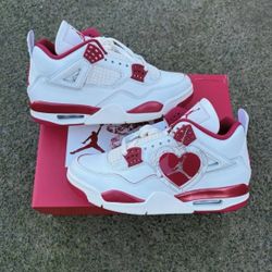 JORDAN 4 VALENTINES SIZE 7 WOMAN 