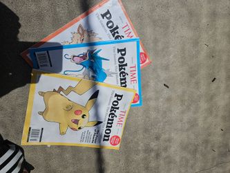 Pokémon Time Magazines