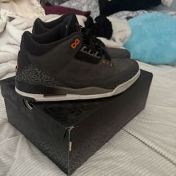 Jordan 3 “Fear Pack” 2023
