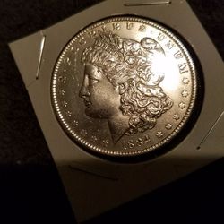 1884o Morgan Silver Dollars