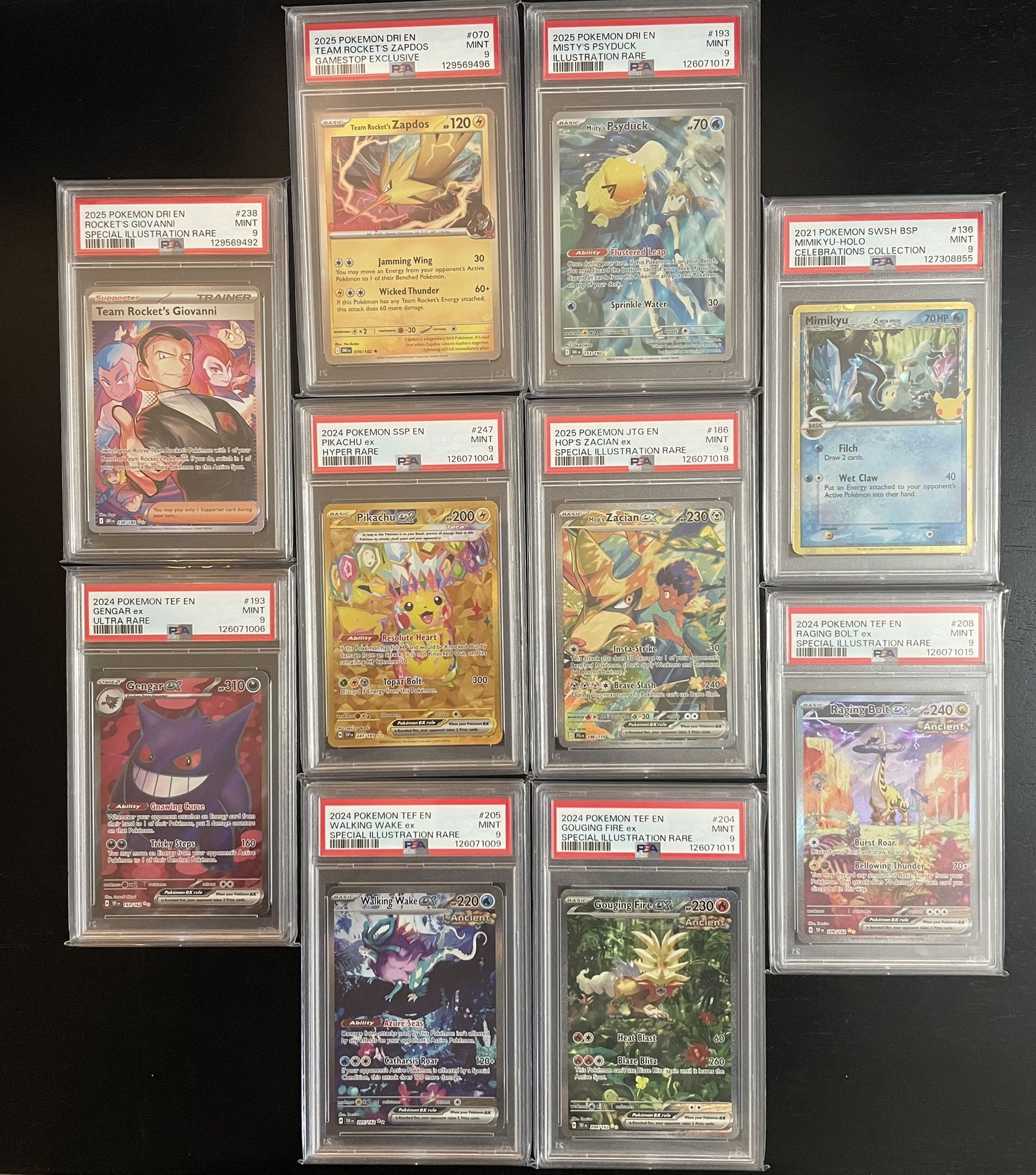 Pokemon TCG - Graded Card Lot
