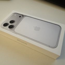 Brand New iPhone 17 Pro Max (sealed in box)