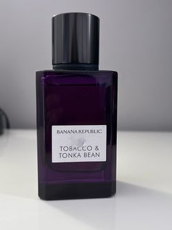 Banana republic tobacco and tonka bean