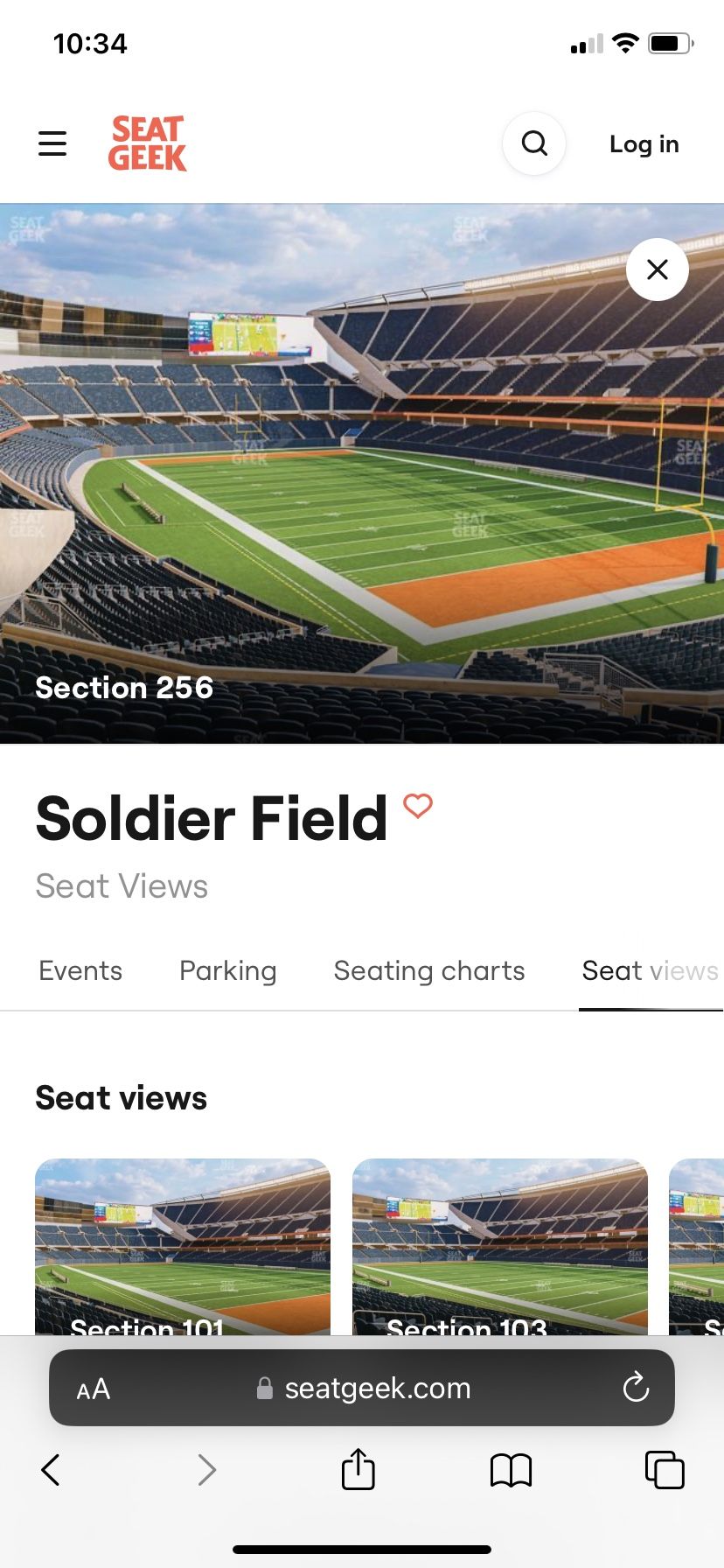 Chicago Bears Vrs Detroit Lions Tickets