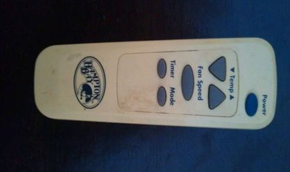 Hampton bay a/c remote