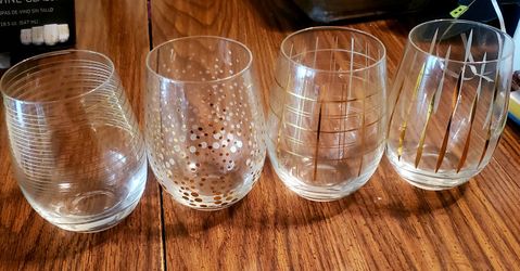 Stemless Wine Glasses