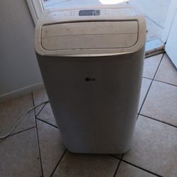 LG Lp0818wnr Portable Air Conditioner 