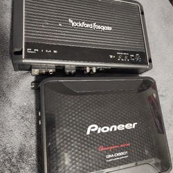 Monoblock Amps