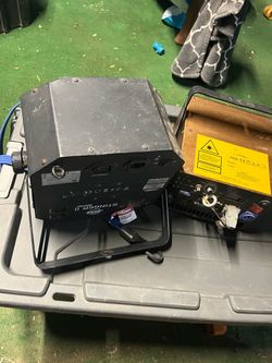 ADJ Stinger II Effect Light + Laser Unit