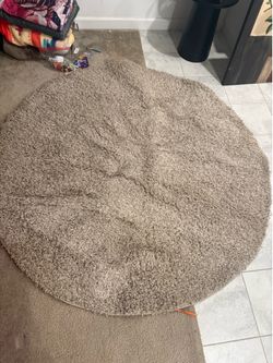Round rug 6x6