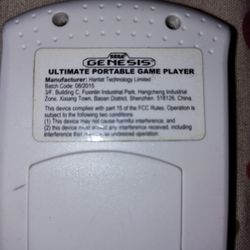 Ultimate Sega Portable Genesis 