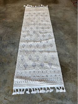 KKLR12B Rug Runner 8.6’ x 2’ Beige Machine Made New