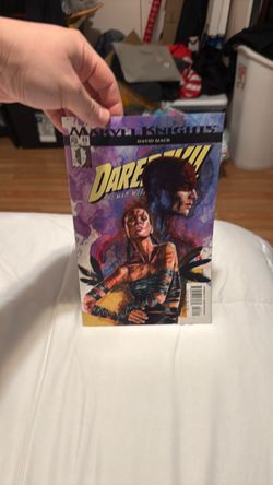 Daredevil Comic by David Mack
