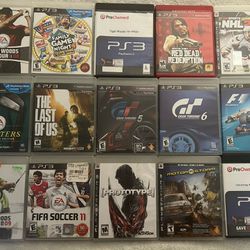 Used PS3 Games For Sale