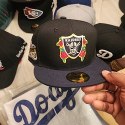 Resellers Wanted: Raiders Fitted Hats