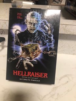 NECA Hellraiser Ultimate Pinhead Action Figure