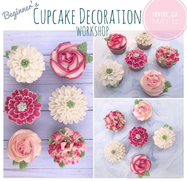 Buttercream Flower Cupcake Class For Sale In Irvine Ca Offerup