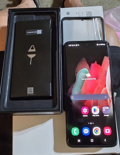 Samsung Galaxy S21. Ultra 🔓🔓 Unlocked