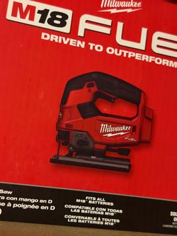 Milwaukee M18 FUEL D-Handle Jig Saw