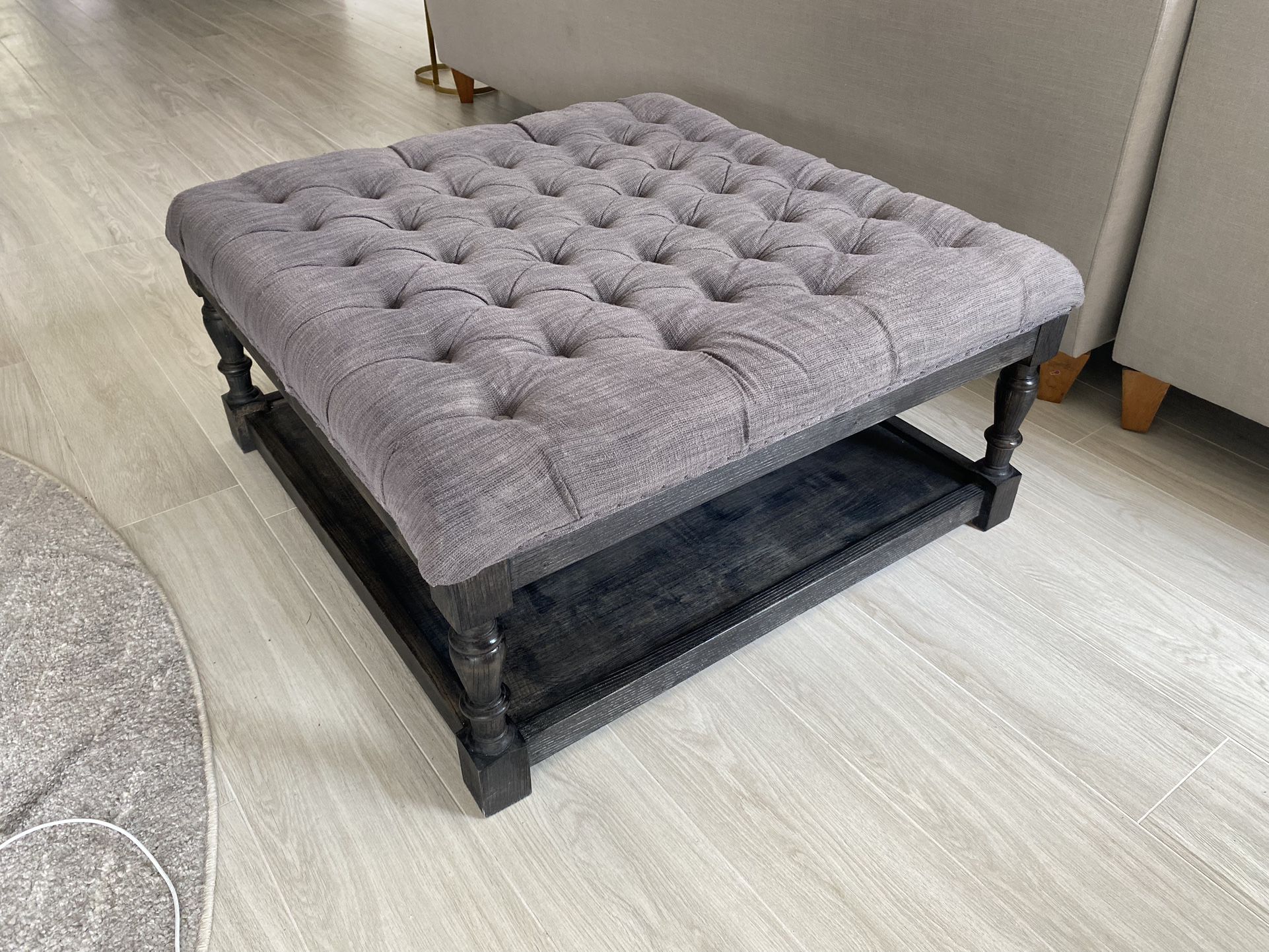 Excellent Coffee Table & Ottoman