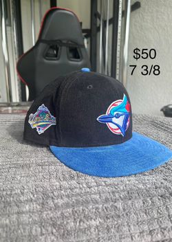 MLB New Eras Corduroy Blue Jays Fitted