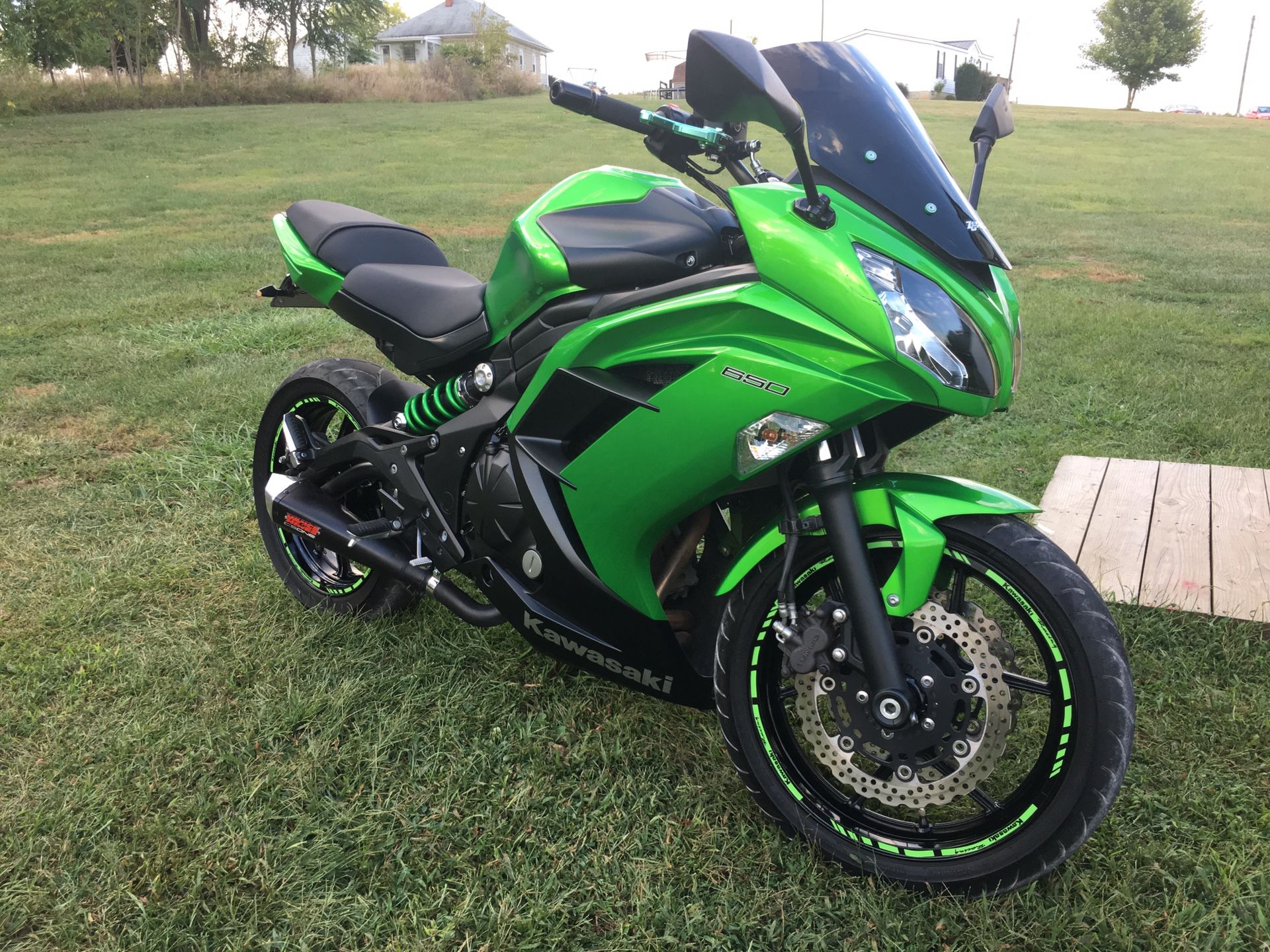 2015 ninja 650