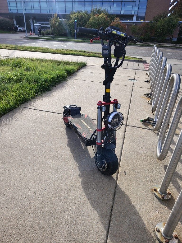 4000w Electric Scooter