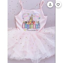 Disney Princess Tutu Dress
