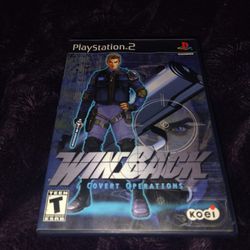 Winback: Tactical Espionage (PS2)