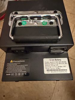 48v yozma battery wit fast charger