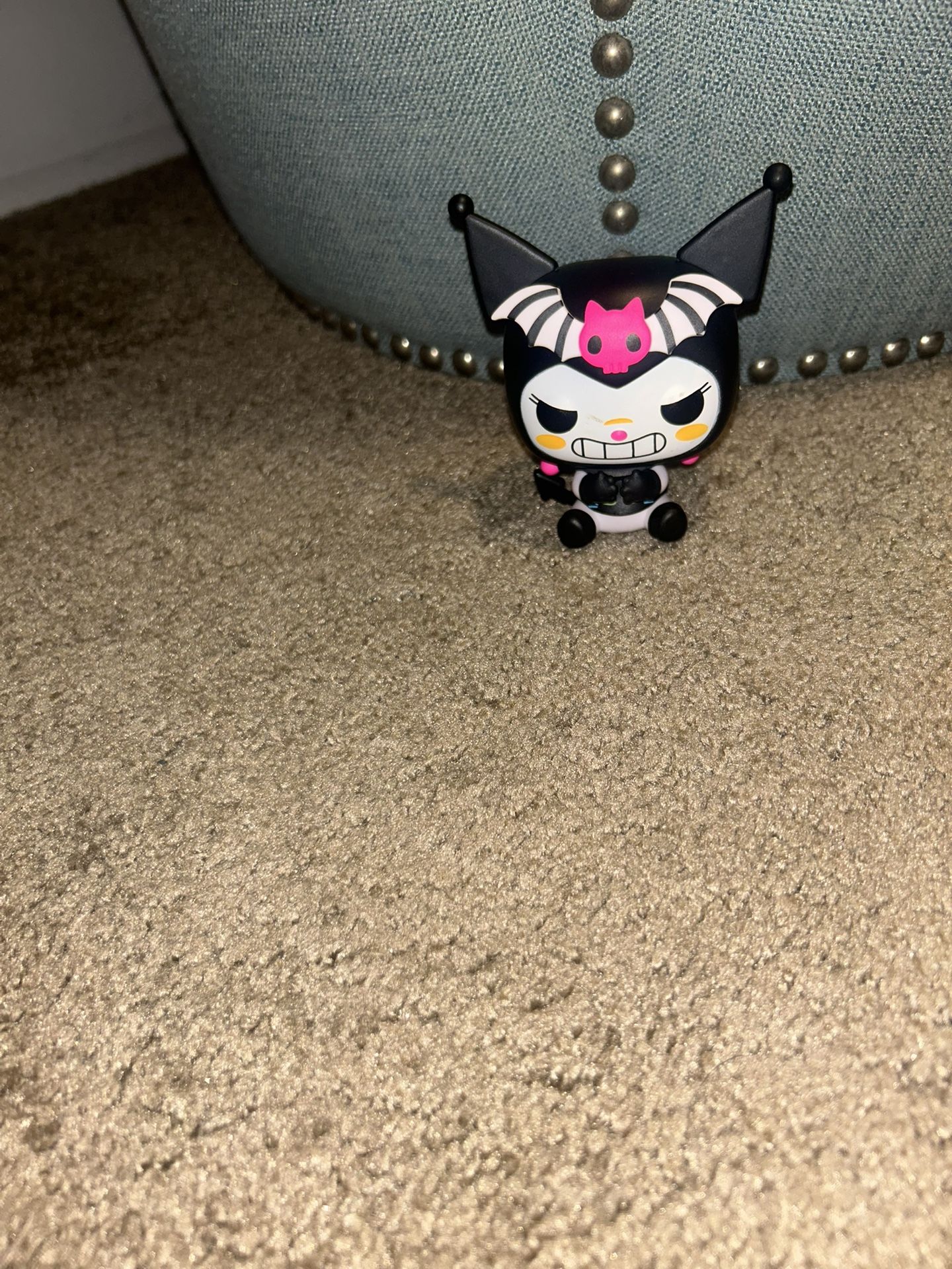 Funko Pop! Kuromi (black Light) Hot Topic Exclusive