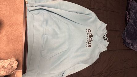 Adidas Sportswear Light Blue Hoodie