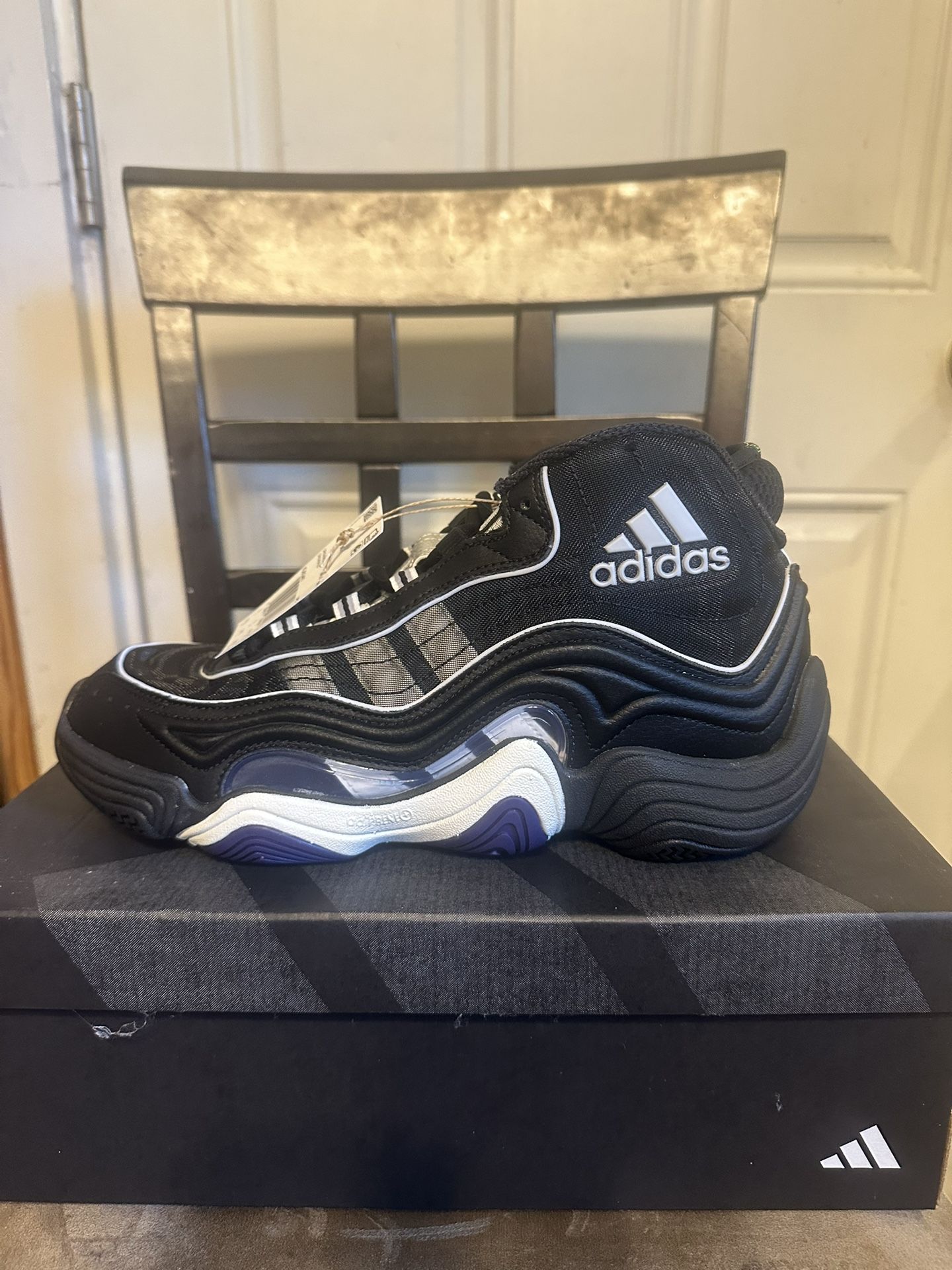 Brand new Adidas Crazy 98 Kobe Size 9.5 with box