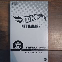 Hotwheels NFT Bad To The Blade