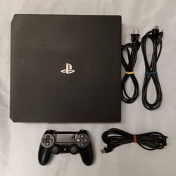 PS4 Pro 1 Tb