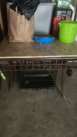 Marble tables