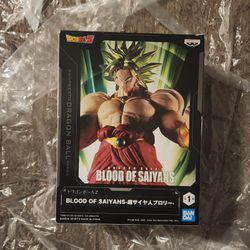 Legendary Super Saiyan Z Broly Statue 