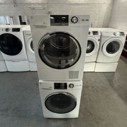 Ge Washer And Dryer Set “24 Ventless  ( Lavadora Y Secadora )
