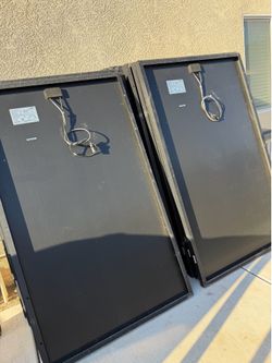 Solar panels