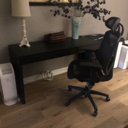 Desk and Chair