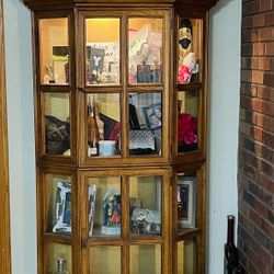 Tall Shelf  Furniture Cabinet 