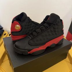 Air Jordan 13 Bred Size 6.5