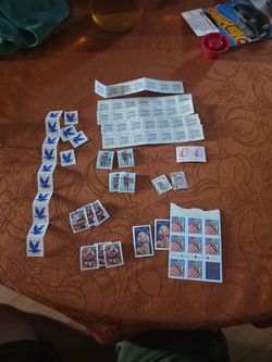 Old stamps vintage?
