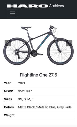 Haro Flightline One 27.5/TRADE?