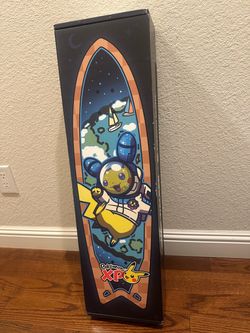 2026 PokémonXP Bear Walker Skateboard San Francisco Exclusive NEW IN HAND
